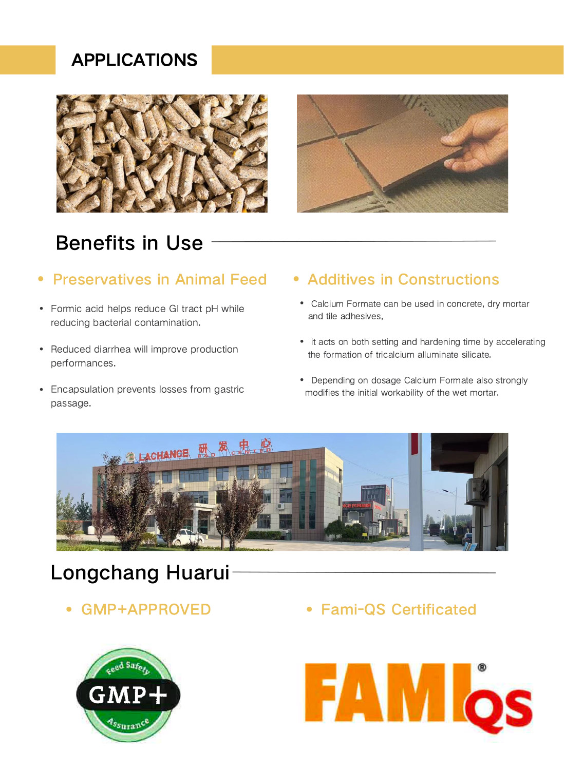 Feed Additives Manufacturing